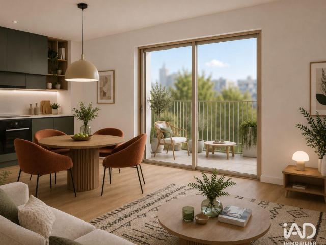 Appartement 3 pièces 63 m²