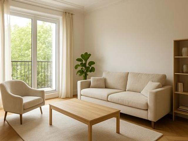 Appartement 3 pièces 63 m²