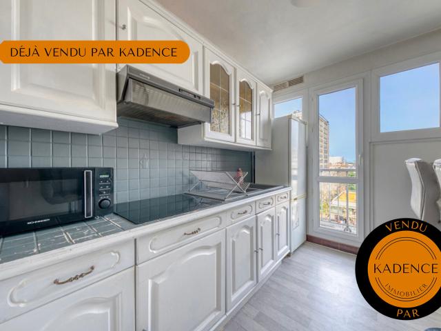 Appartement 3 pièces 63 m²