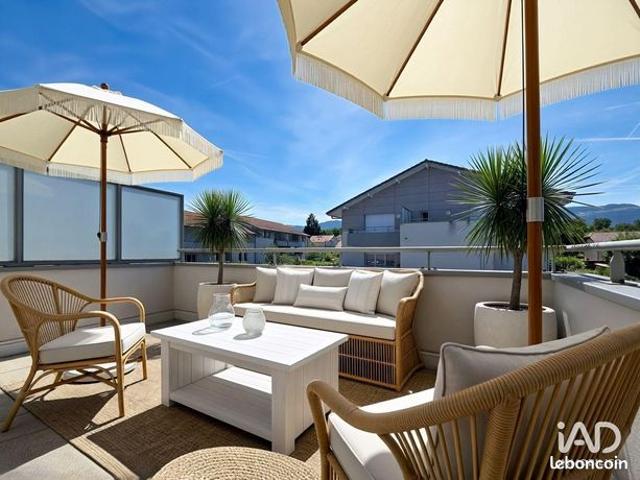 Appartement 3 pièces 63 m²