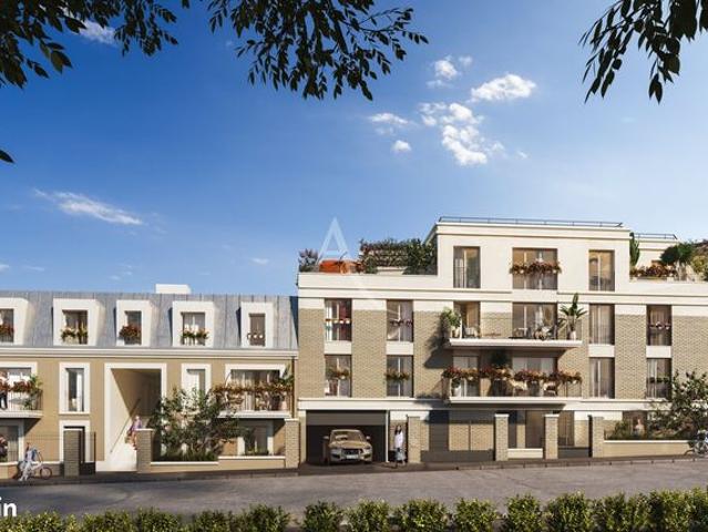 Appartement 3 pièces 63 m²