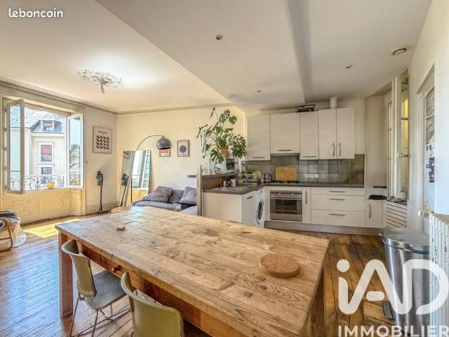 Appartement 3 pièces 63 m²