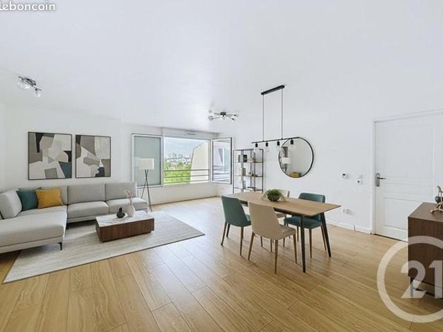 Appartement 3 pièces 63 m²