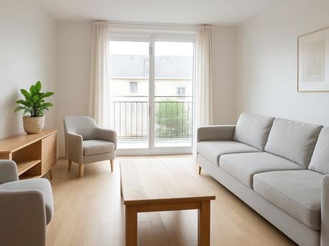 Appartement 3 pièces 63 m²