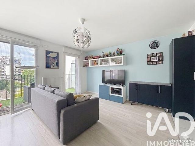 Appartement 3 pièces 63 m²