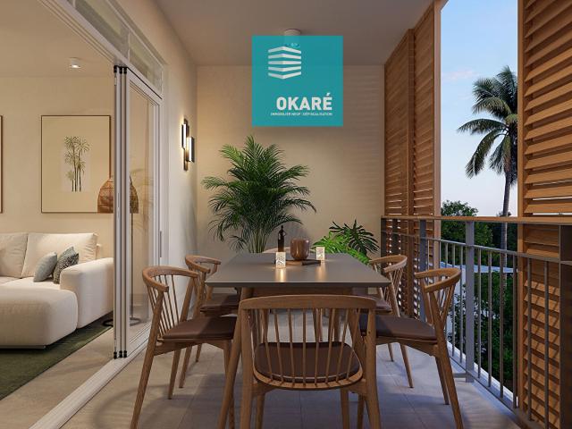 Appartement 3 pièces 63 m²