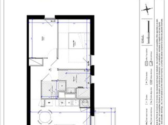 Appartement 3 pièces 63 m²