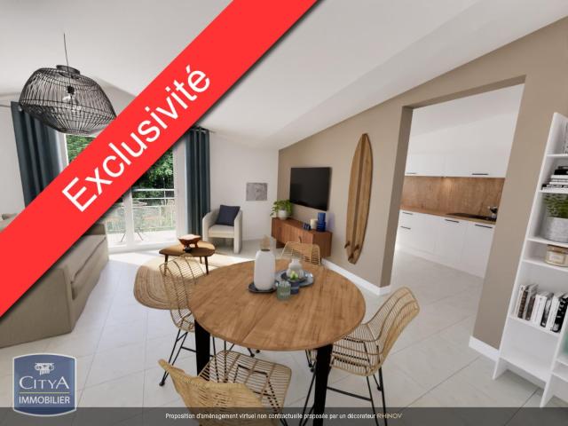 Appartement 3 pièces 63 m²