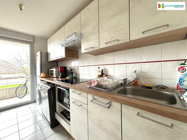 Appartement 3 pièces 63 m²