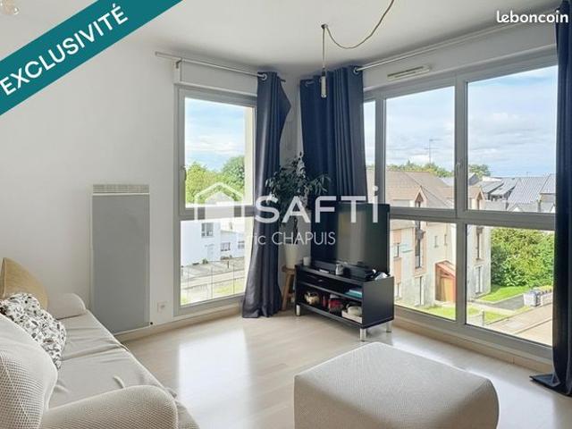 Appartement 3 pièces 63 m²