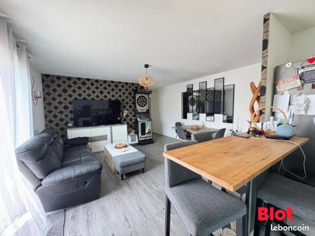 Appartement 3 pièces 63 m²