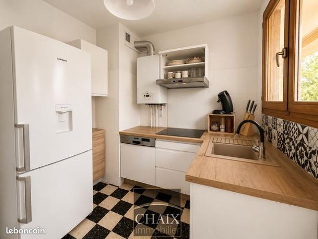Appartement 3 pièces 63 m²