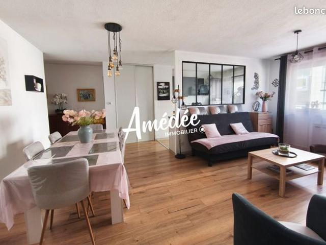 Appartement 3 pièces 63 m²