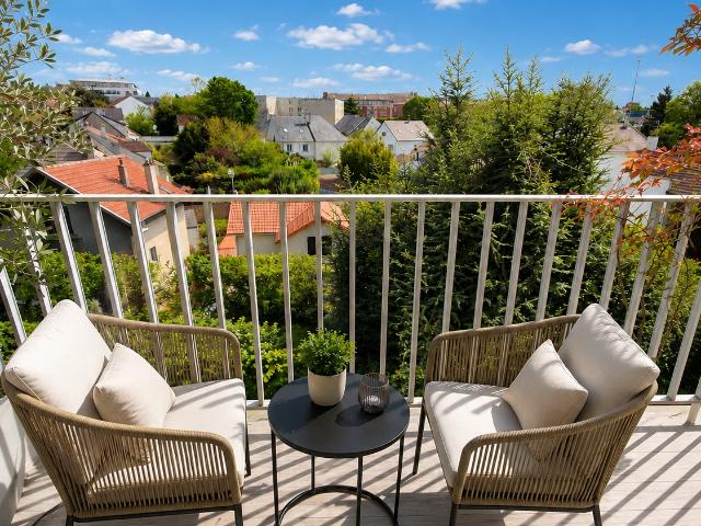 Appartement 3 pièces 63 m²