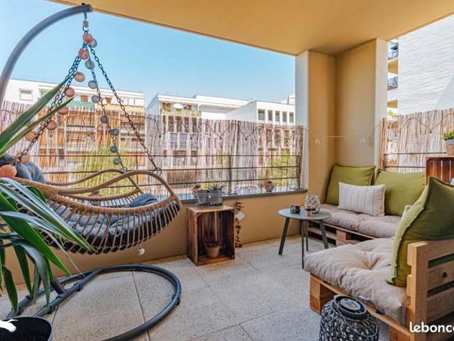 Appartement 3 pièces 63 m²