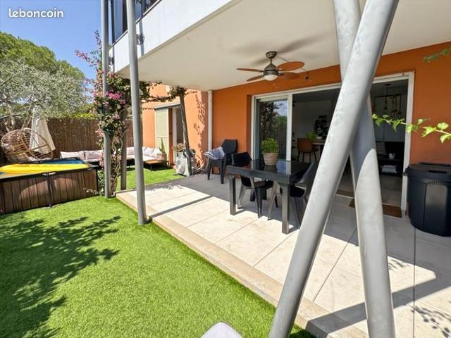 Appartement 3 pièces 63 m²