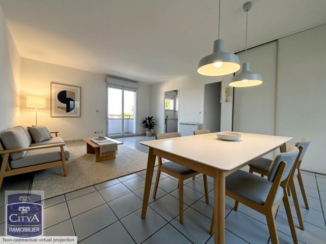 Appartement 3 pièces 63 m²