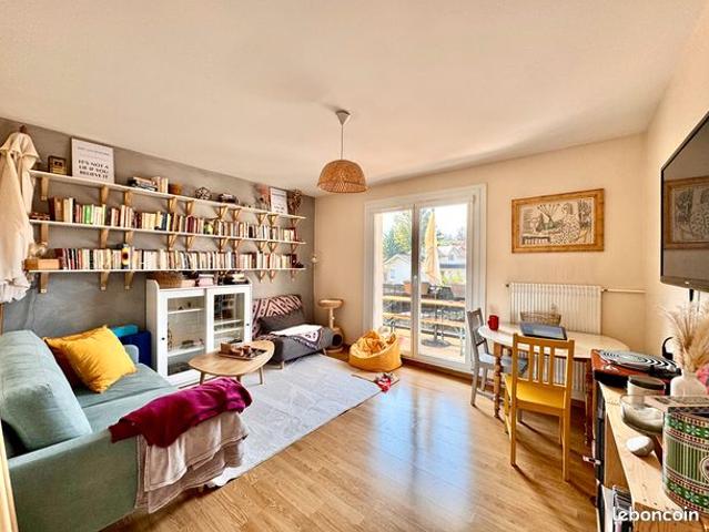Appartement 3 pièces 63 m²