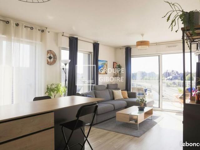 Appartement 3 pièces 63 m²