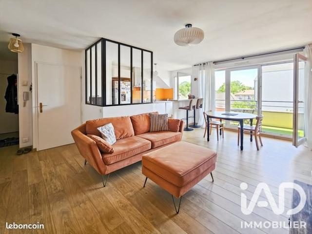Appartement 3 pièces 63 m²