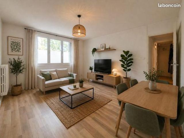 Appartement 3 pièces 63 m²
