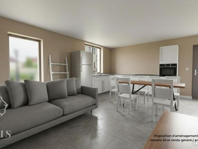 Appartement 3 pièces 63 m²