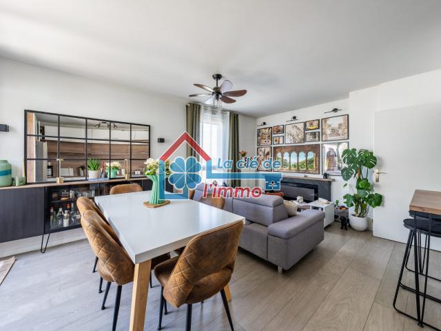 Appartement 3 pièces 63 m²