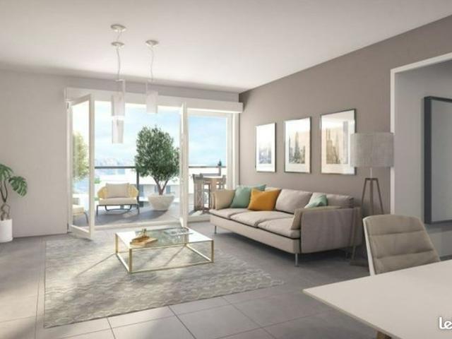 Appartement 3 pièces 63 m²