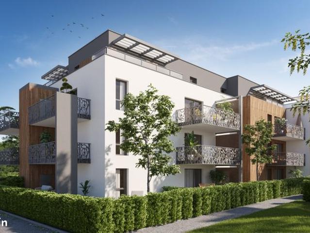 Appartement 3 pièces 63 m²