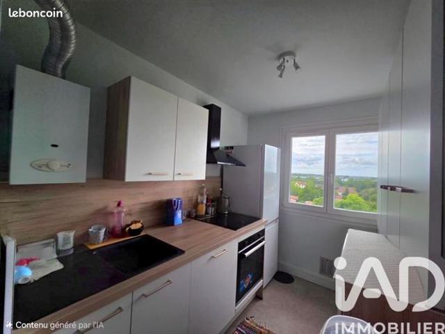 Appartement 3 pièces 63 m²