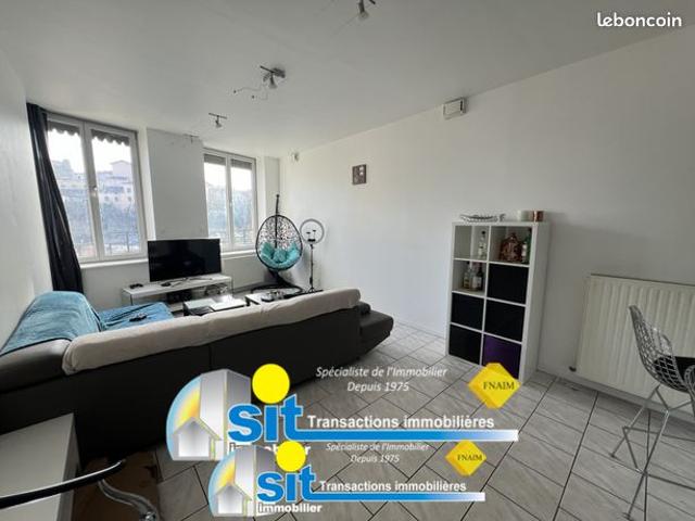 Appartement 3 pièces 63 m²