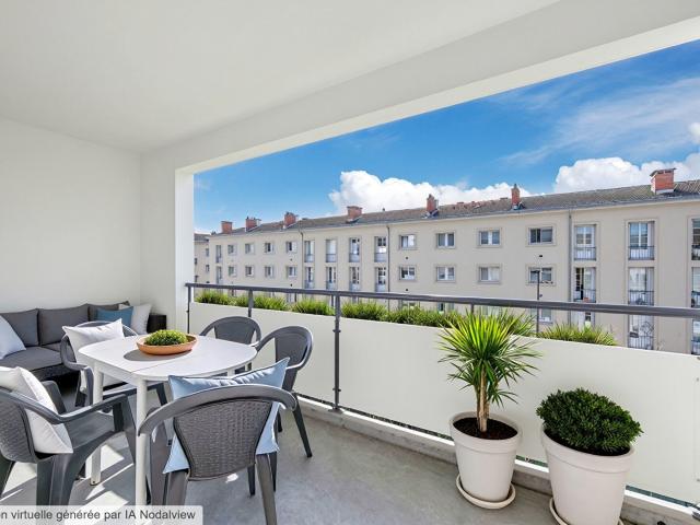 Appartement 3 pièces 63 m²