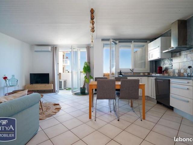 Appartement 3 pièces 63 m²