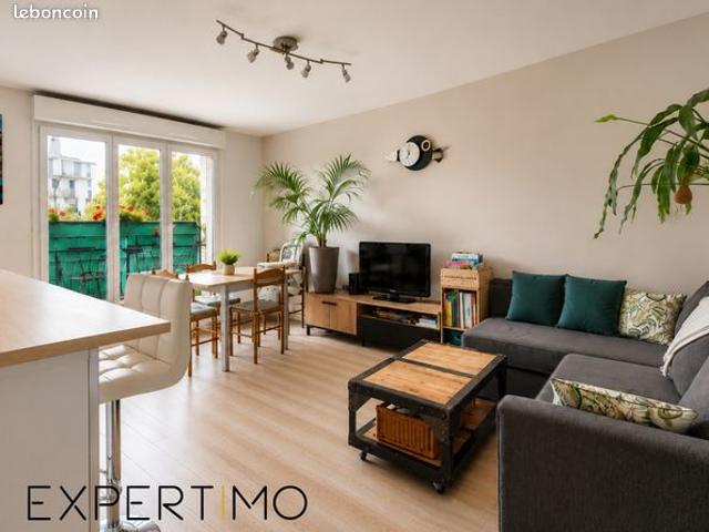 Appartement 3 pièces 63 m²
