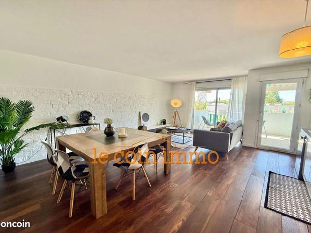 Appartement 3 pièces 63 m²