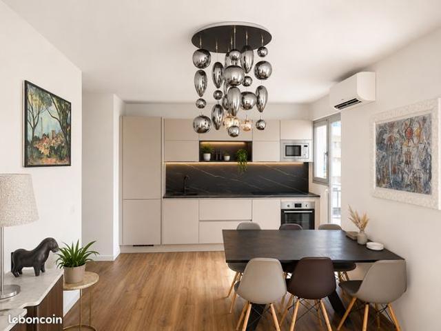 Appartement 3 pièces 63 m²