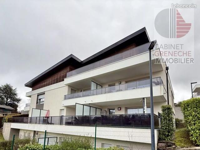 Appartement 3 pièces 63 m²