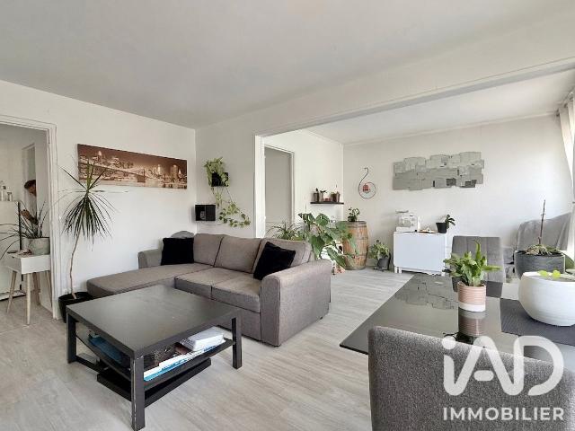 Appartement 3 pièces 63 m²