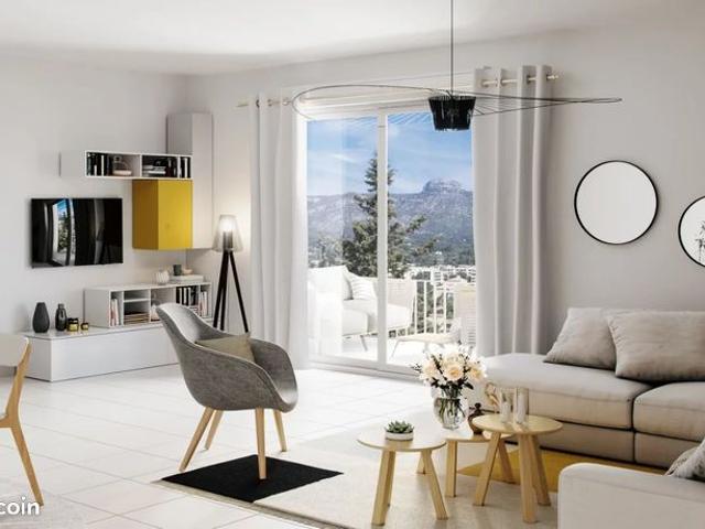 Appartement 3 pièces 63 m²