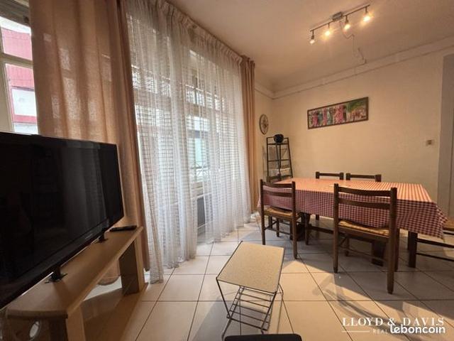 Appartement 3 pièces 63 m²