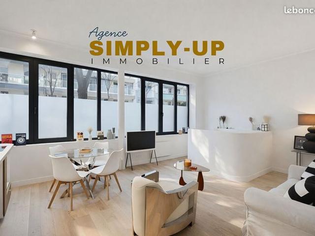 Appartement 3 pièces 63 m²