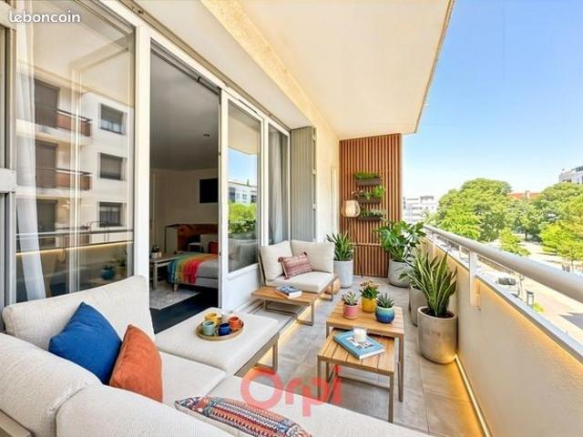 Appartement 3 pièces 63 m²