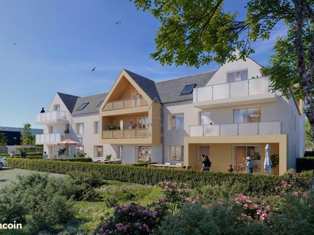Appartement 3 pièces 63 m²