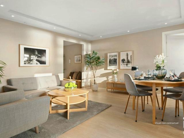 Appartement 3 pièces 63 m²