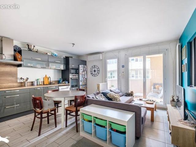 Appartement 3 pièces 63 m²