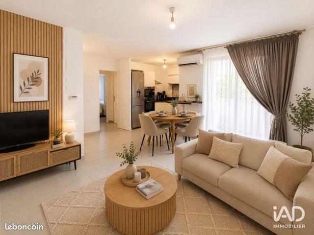Appartement 3 pièces 63 m²