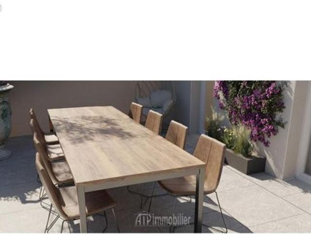 Appartement 3 pièces 63 m²