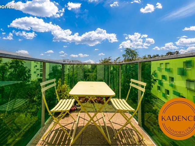 Appartement 3 pièces 63 m²
