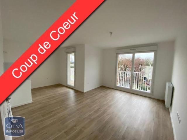 Appartement 3 pièces 63 m²