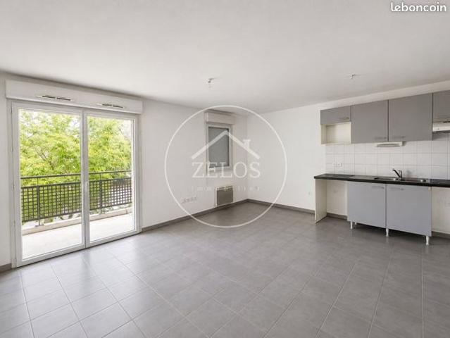 Appartement 3 pièces 63 m²